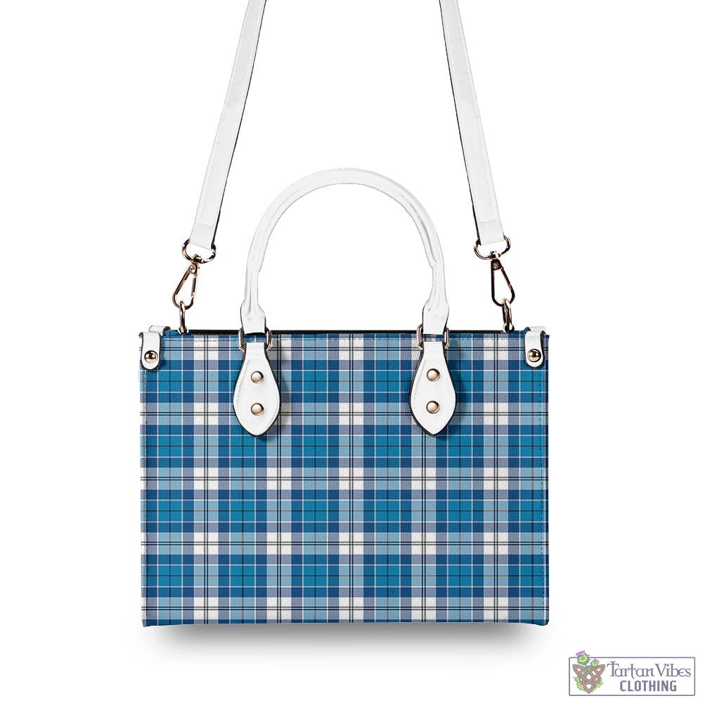 Tartan Vibes Clothing Roberton Tartan Luxury Leather Handbags