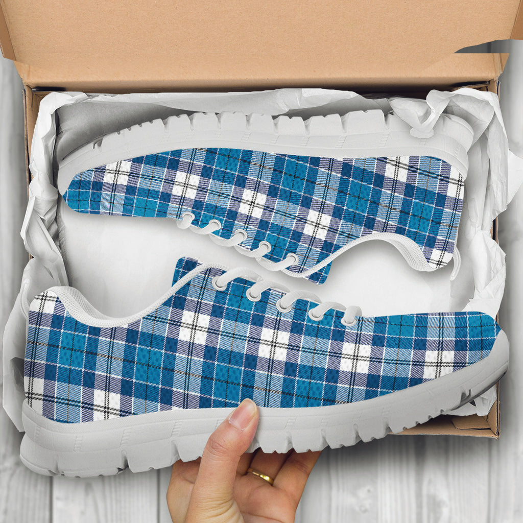 Roberton Tartan Sneakers - Tartan Vibes Clothing