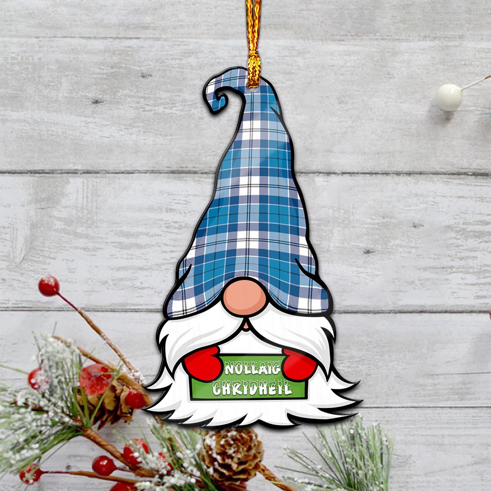 Roberton Gnome Christmas Ornament with His Tartan Christmas Hat - Tartan Vibes Clothing