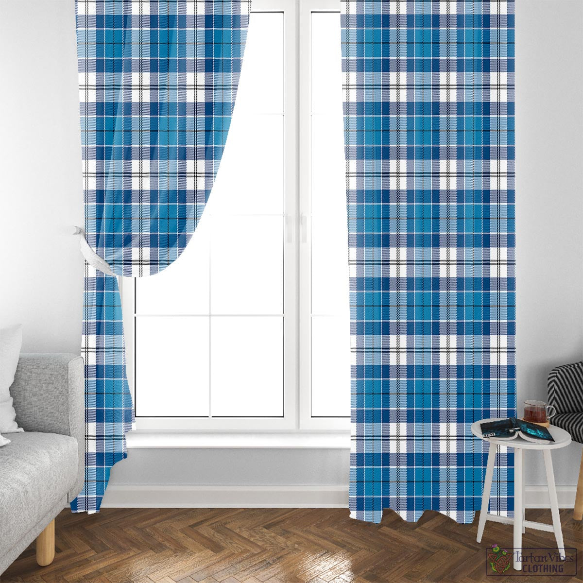 Roberton Tartan Window Curtain