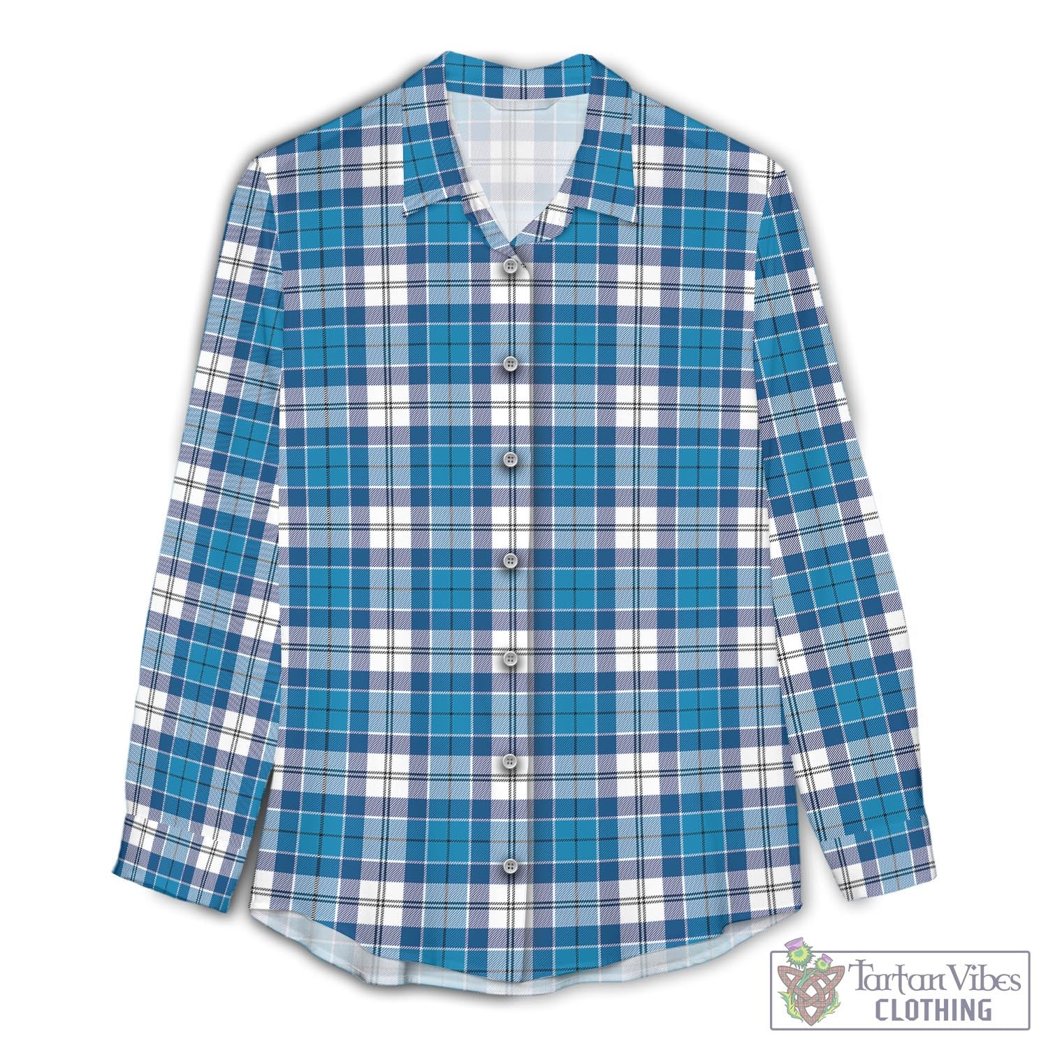 Roberton Tartan Womens Casual Shirt