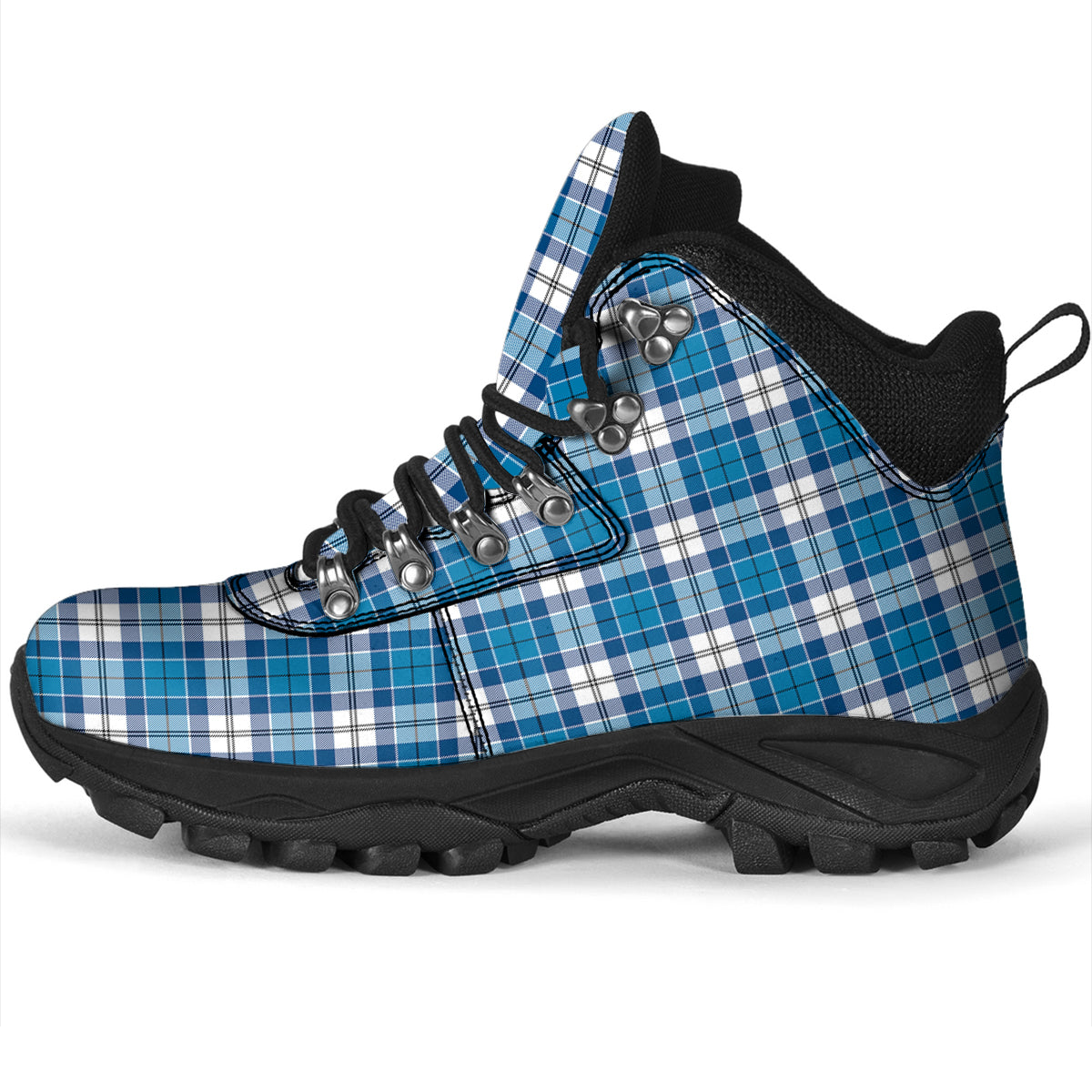 Roberton Tartan Alpine Boots - Tartanvibesclothing