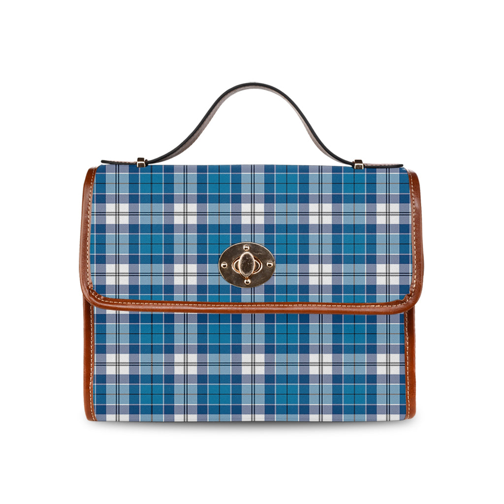 roberton-tartan-leather-strap-waterproof-canvas-bag