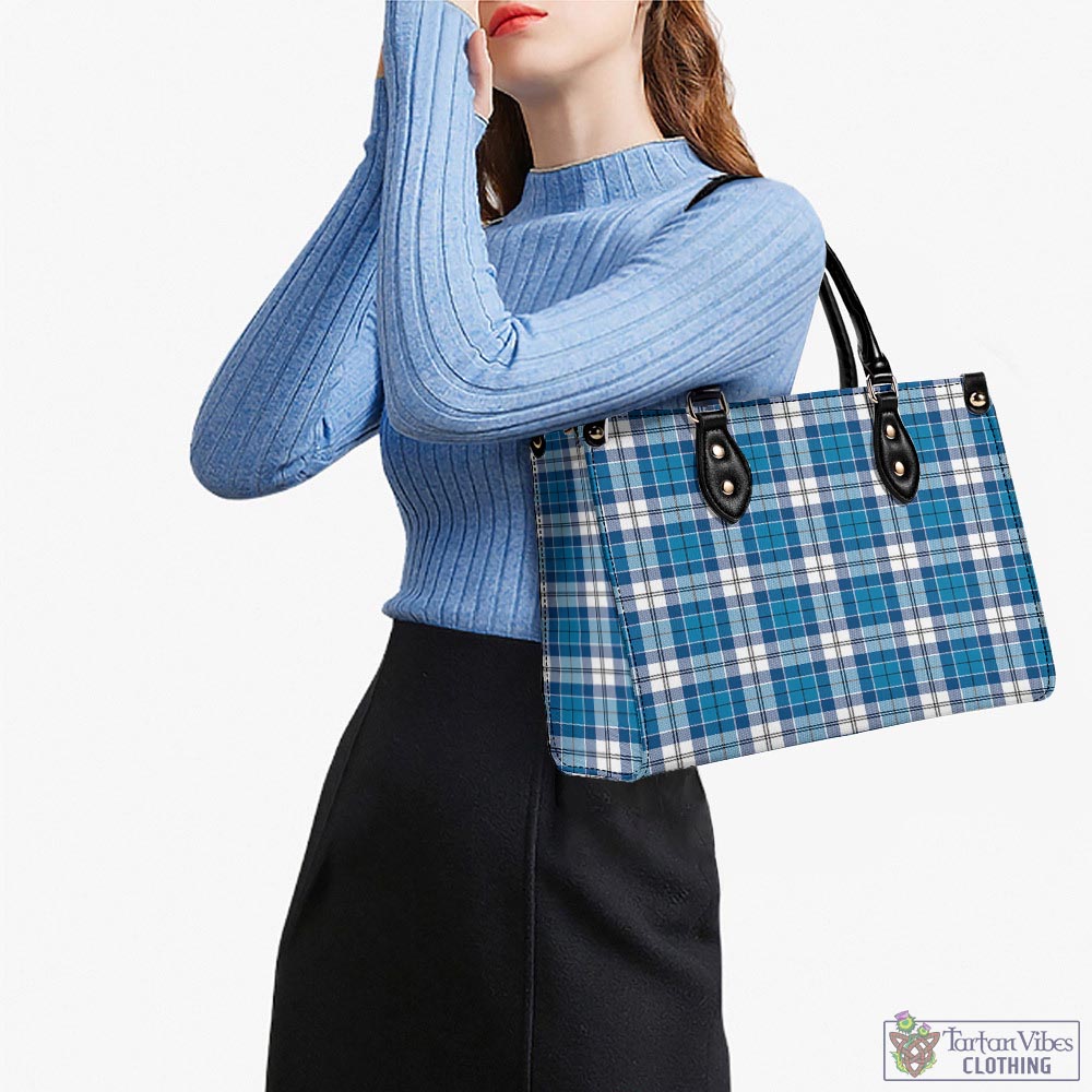 Tartan Vibes Clothing Roberton Tartan Luxury Leather Handbags