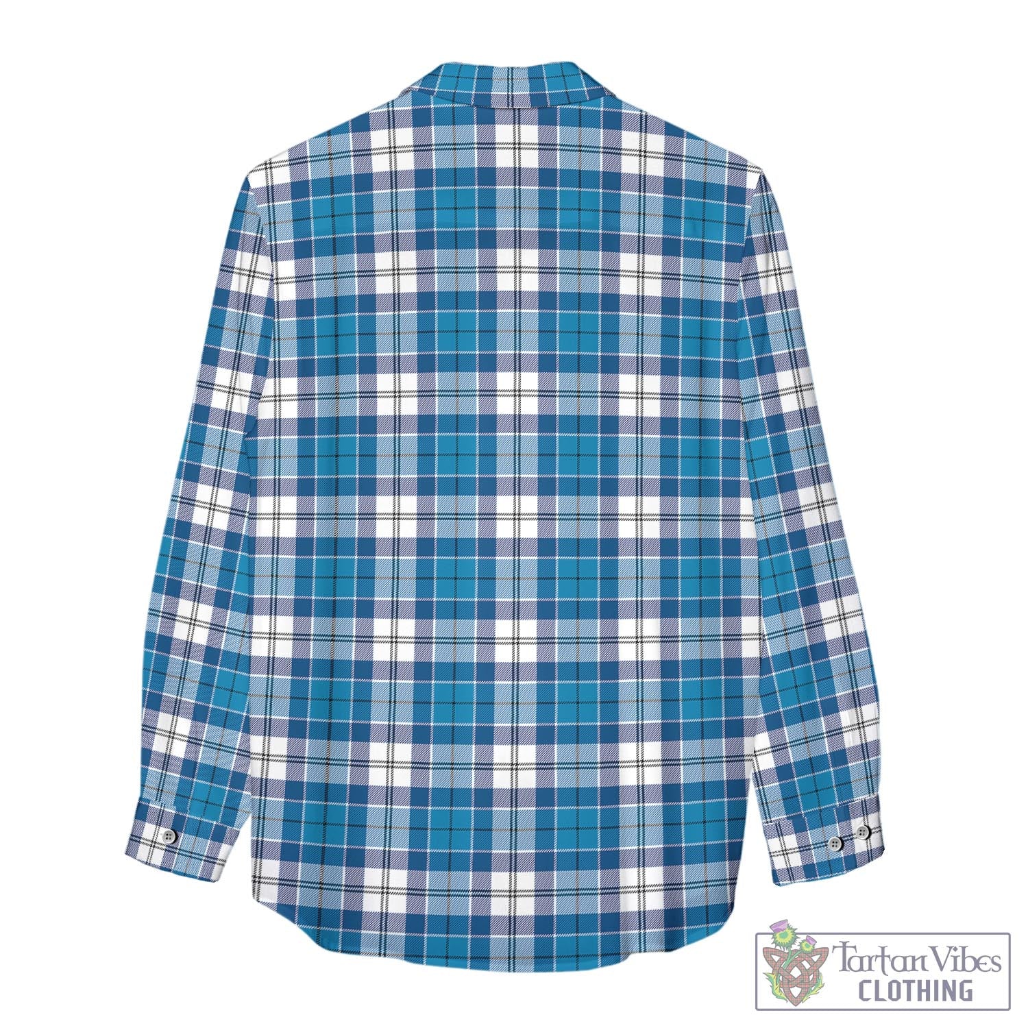 Roberton Tartan Womens Casual Shirt