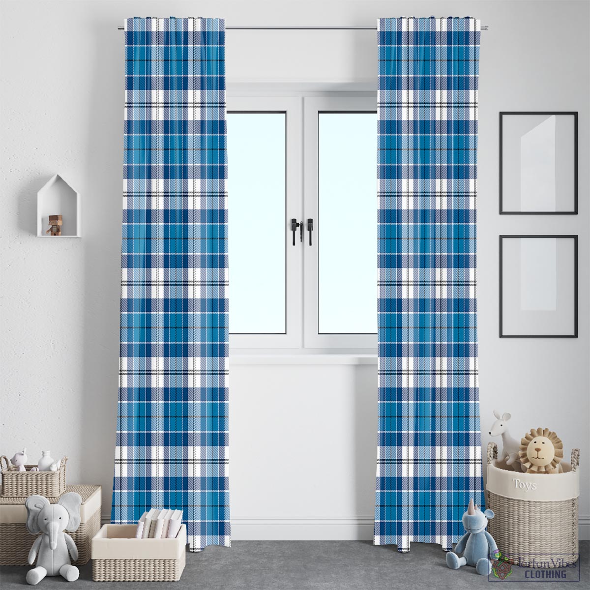 Roberton Tartan Window Curtain