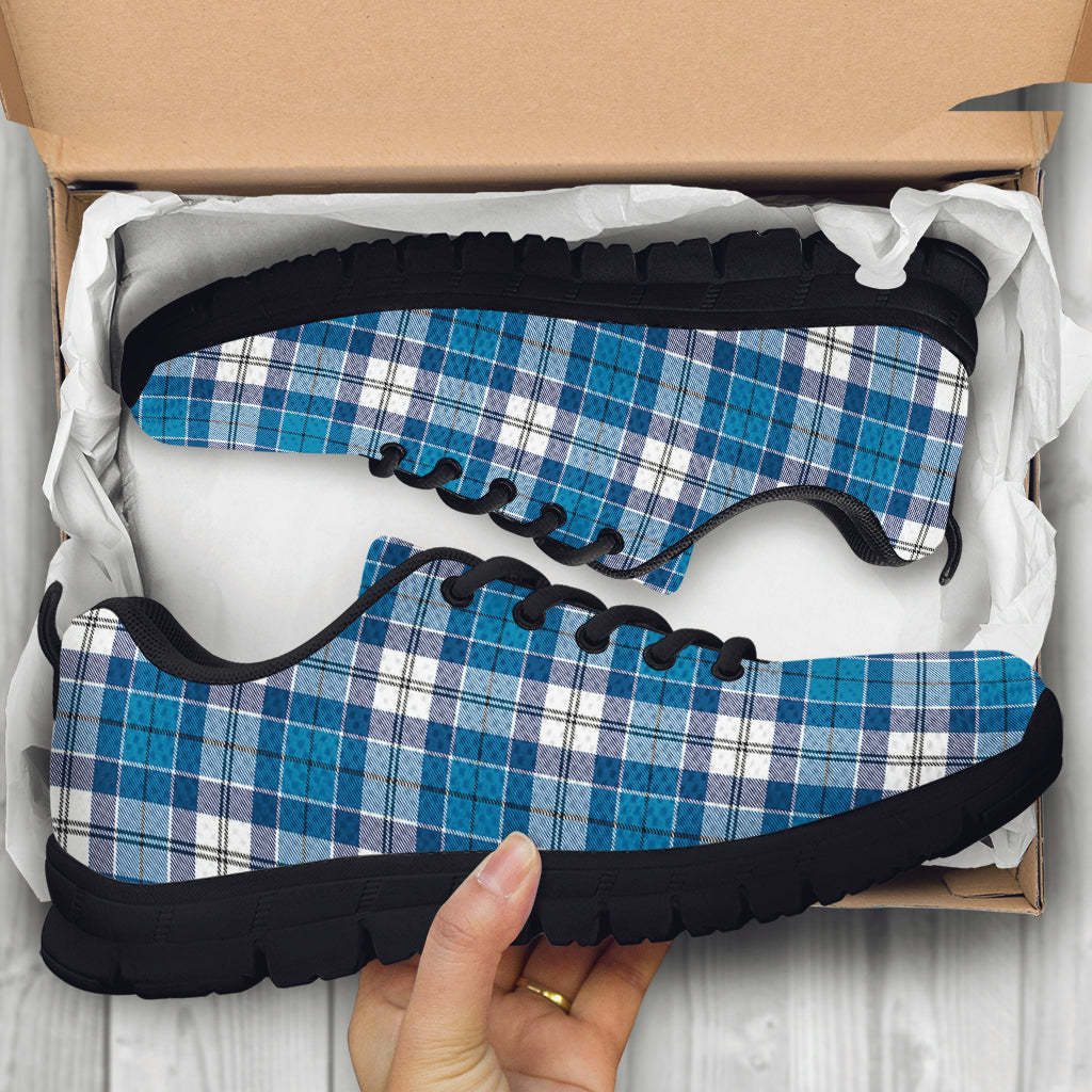 Roberton Tartan Sneakers - Tartan Vibes Clothing