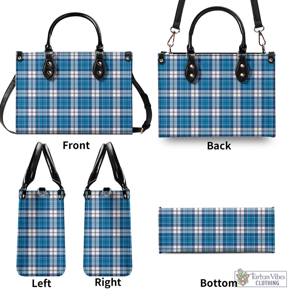 Tartan Vibes Clothing Roberton Tartan Luxury Leather Handbags