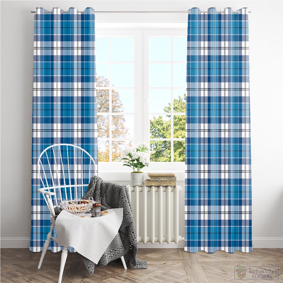 Roberton Tartan Window Curtain