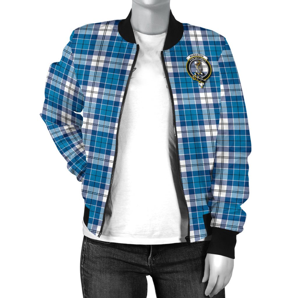 roberton-tartan-bomber-jacket-with-family-crest