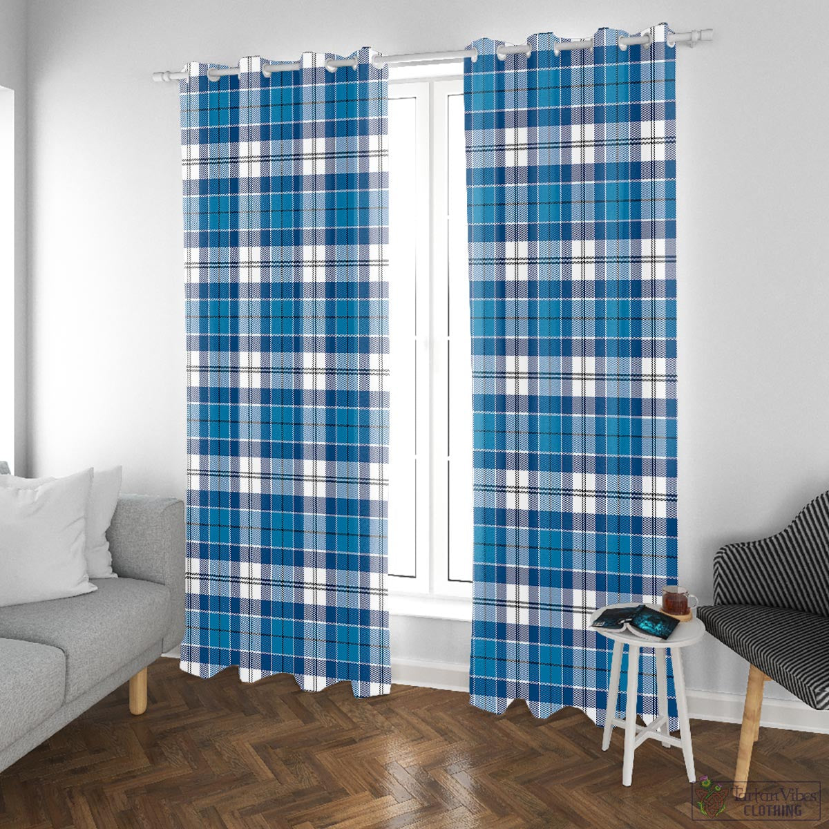 Roberton Tartan Window Curtain