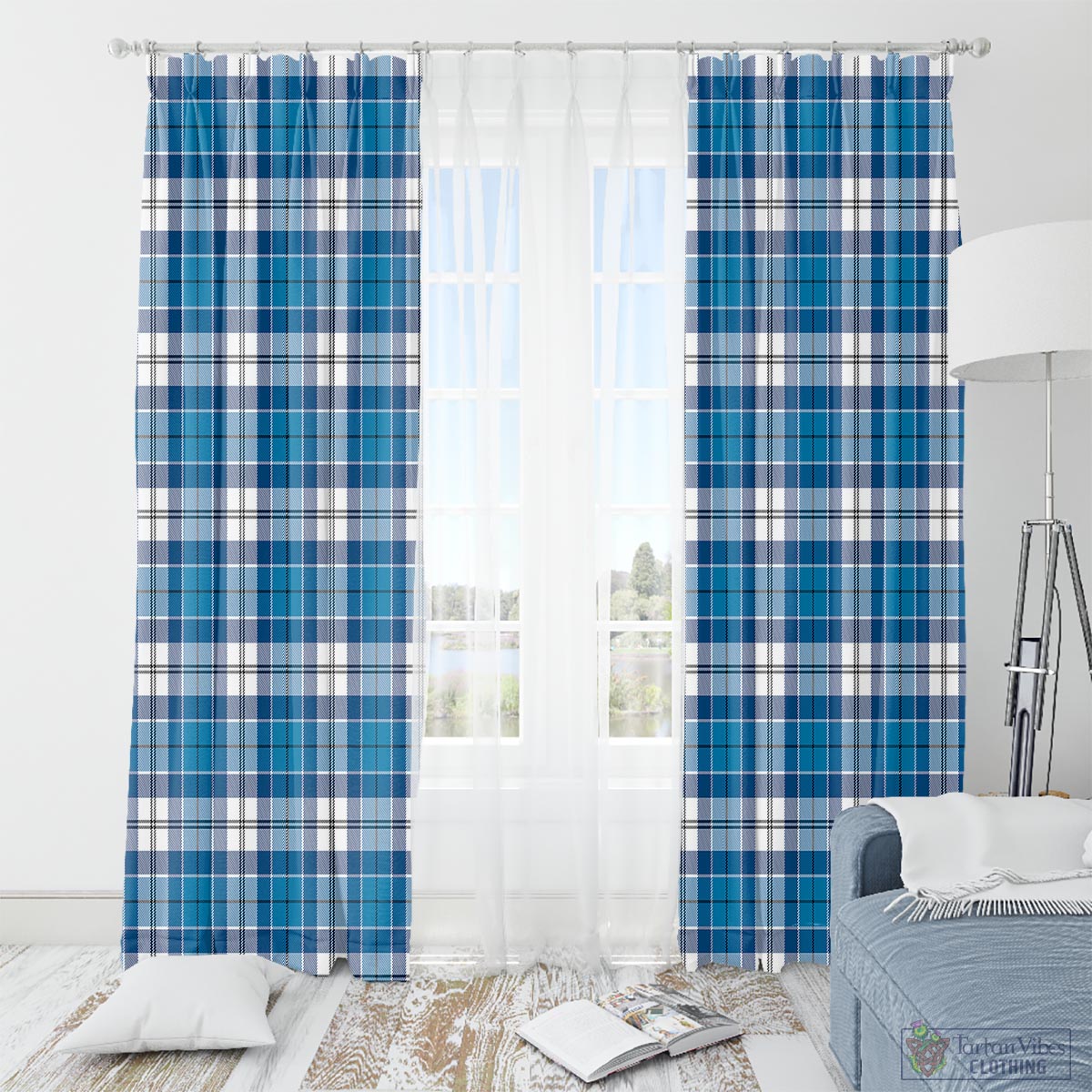 Roberton Tartan Window Curtain