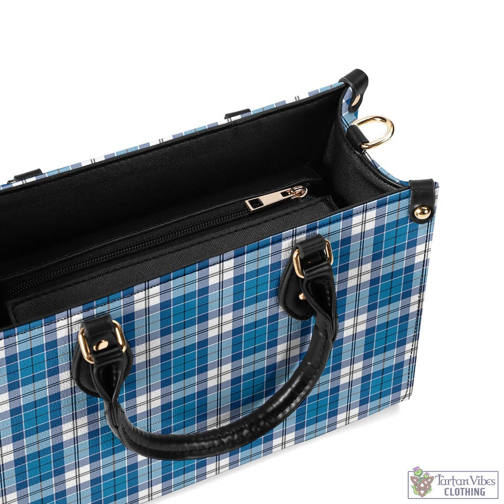 Tartan Vibes Clothing Roberton Tartan Luxury Leather Handbags