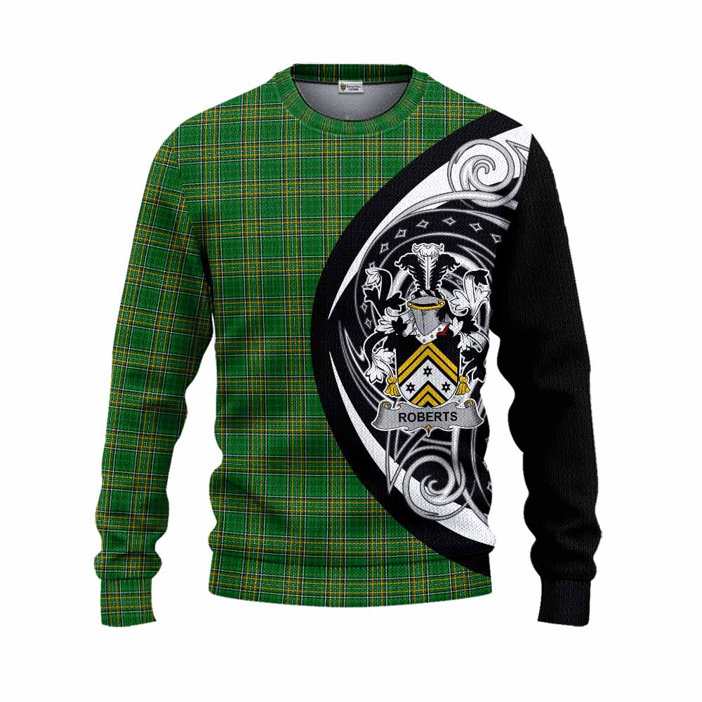 Roberts Irish Clan Knitted Sweater Celtic Circle Style Unisex - Tartan Vibes Clothing