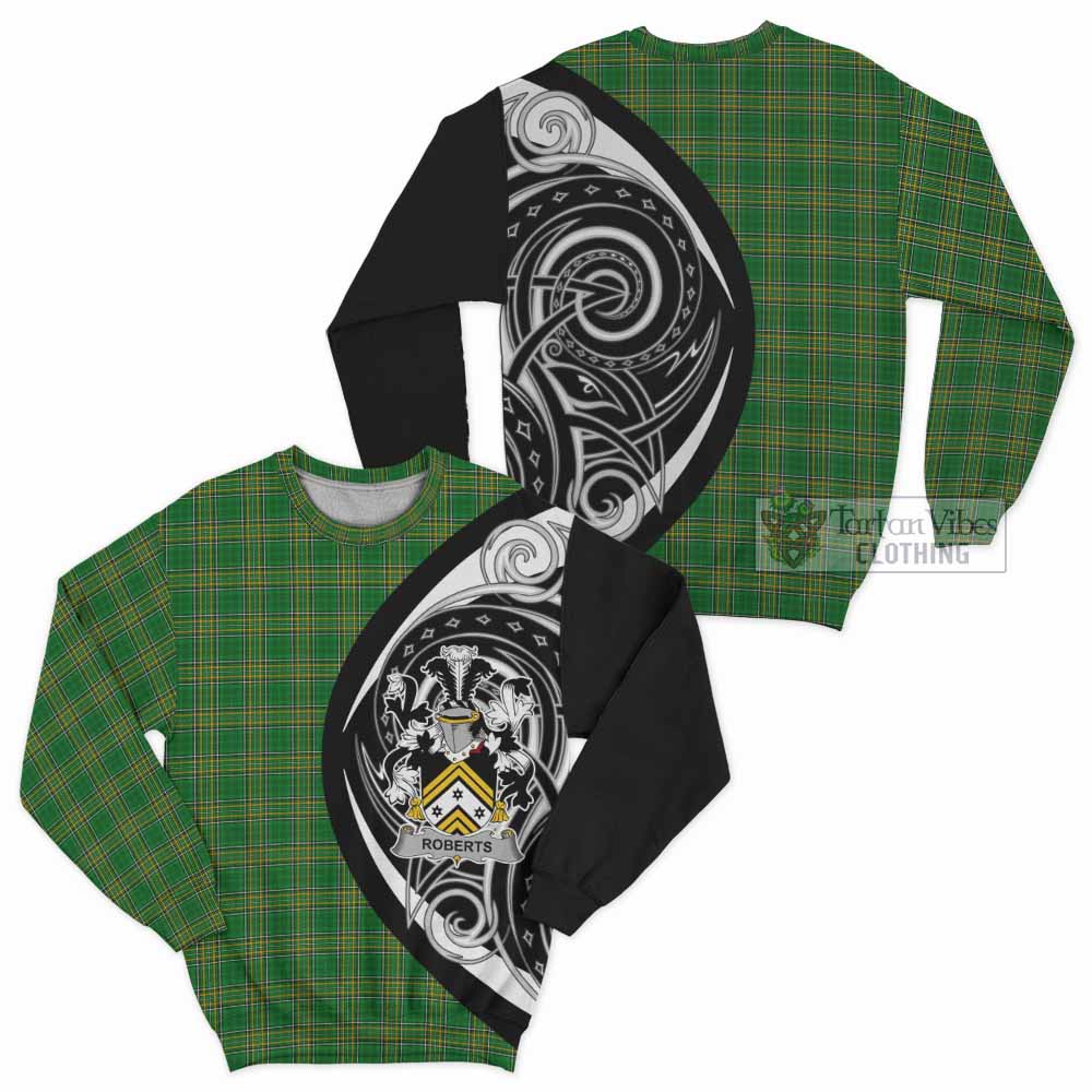Roberts Irish Clan Sweatshirt Celtic Circle Style - Tartan Vibes Clothing