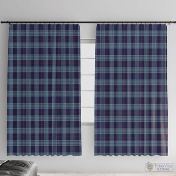 Roberts of Wales Tartan Window Curtain