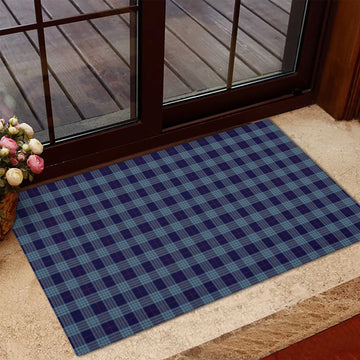 Roberts of Wales Tartan Door Mat