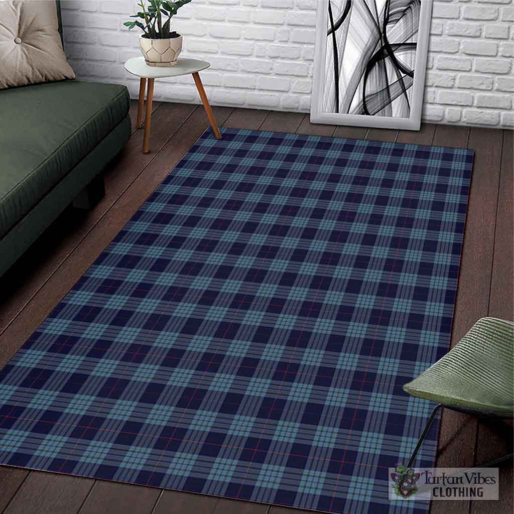 Tartan Vibes Clothing Roberts of Wales Tartan Area Rug