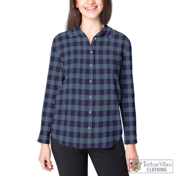 Roberts of Wales Tartan Women's Casual Shirt