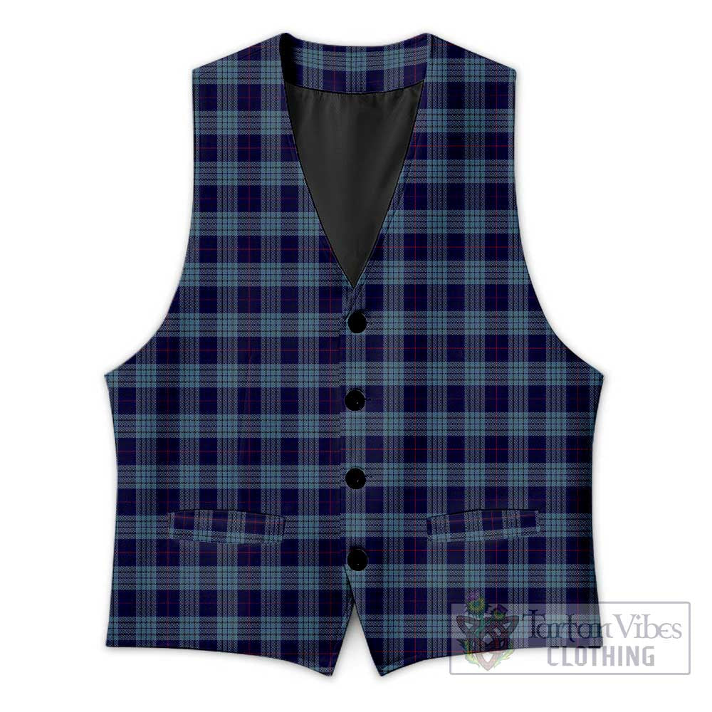 Tartan Vibes Clothing Roberts of Wales Tartan Men's Sleeveless Suit Vest