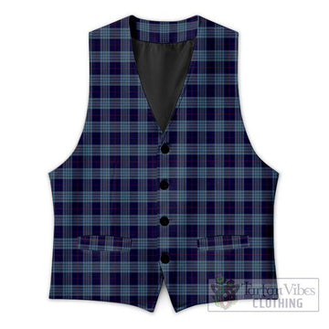 Roberts of Wales Tartan Men's Sleeveless Suit Vest