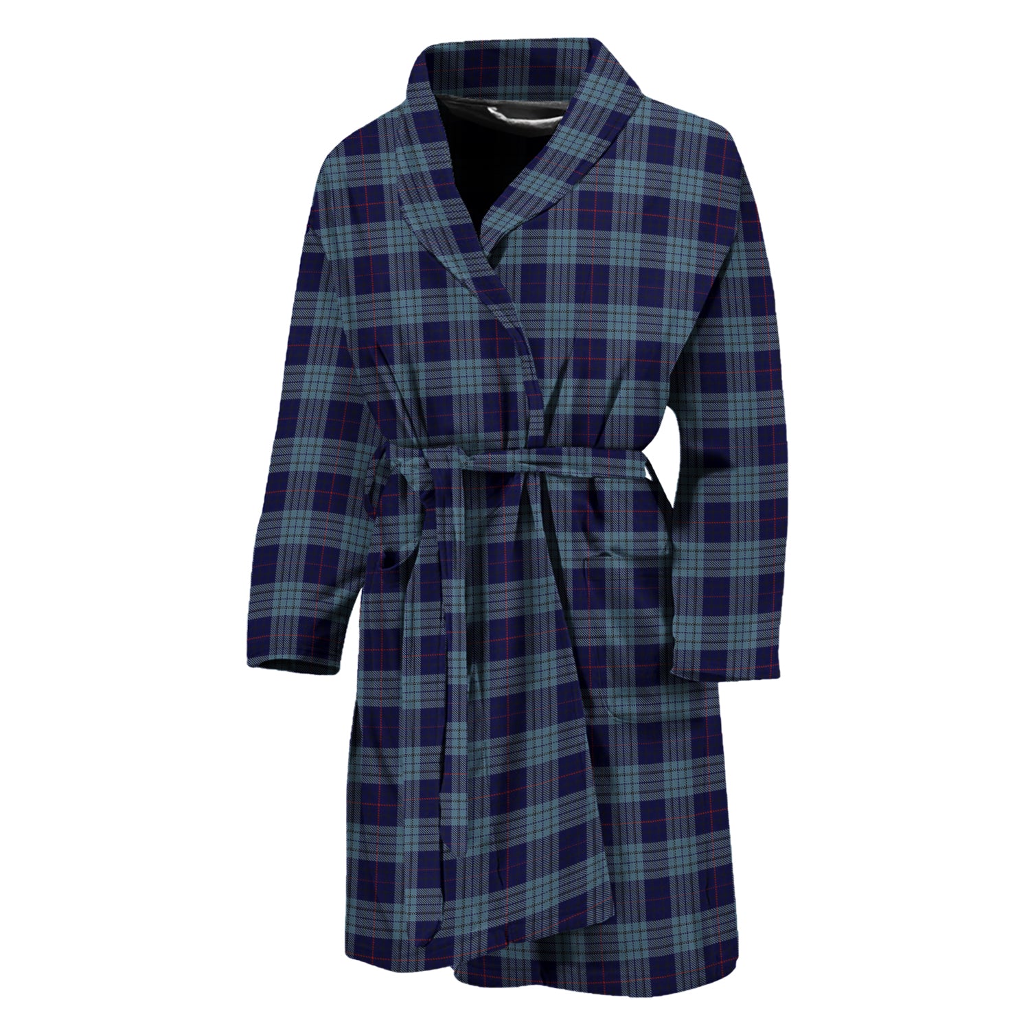 Roberts of Wales Tartan Bathrobe - Tartan Vibes Clothing