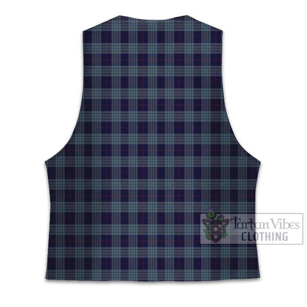 Tartan Vibes Clothing Roberts of Wales Tartan Men's Sleeveless Suit Vest