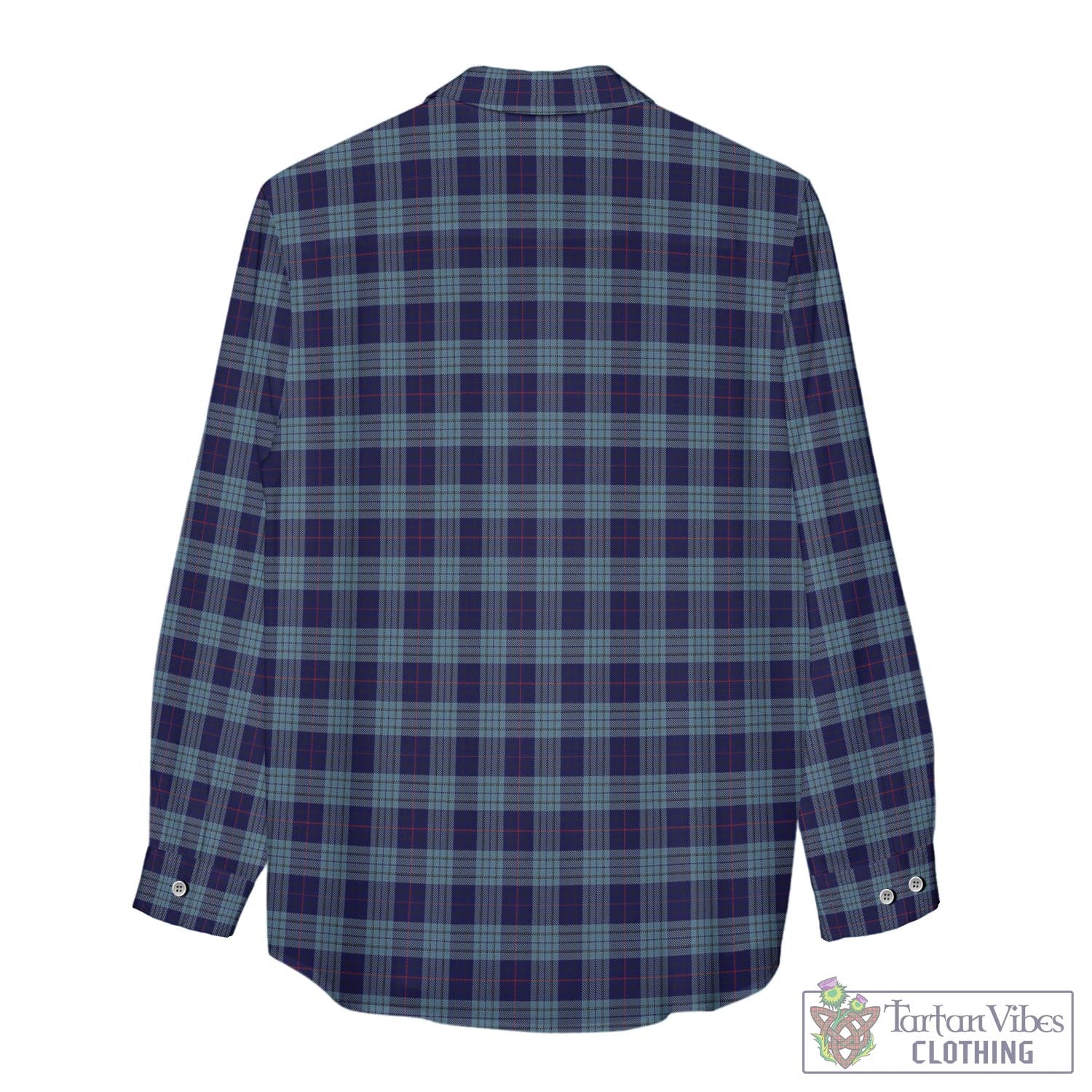 Roberts of Wales Tartan Womens Casual Shirt