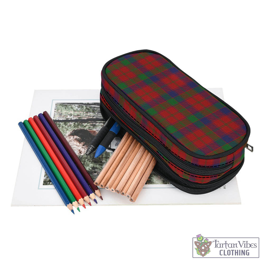 Robertson Tartan Pen and Pencil Case One Size 4.13*8.74 inch - Tartan Vibes Clothing