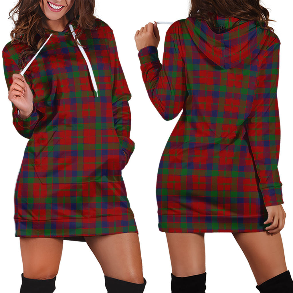 Robertson Tartan Hoodie Dress - Tartan Vibes Clothing