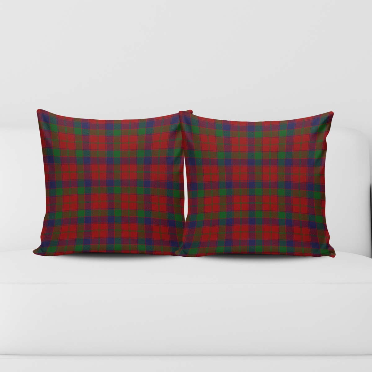 Robertson Tartan Pillow Cover Square Pillow Cover - Tartanvibesclothing