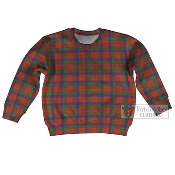 Robertson Tartan Kid Ugly Sweater