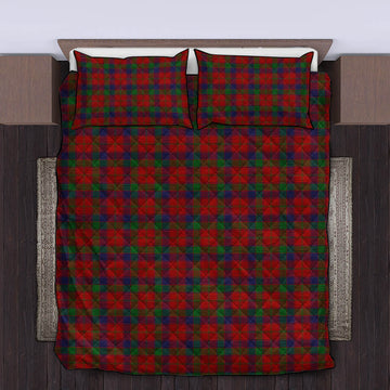 Robertson Tartan Quilt Bed Set