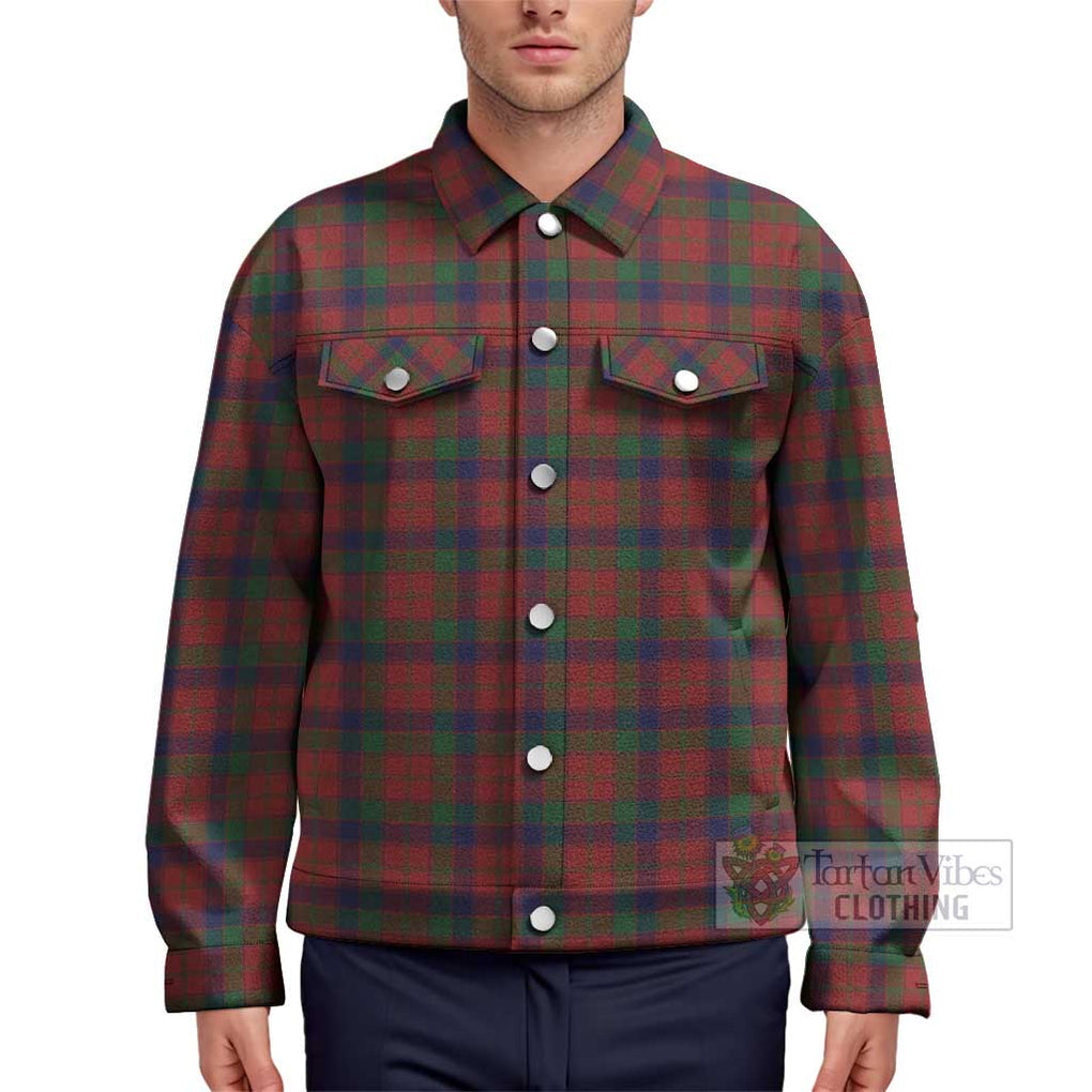 Robertson Tartan Unisex Lapel Cotton Jacket Unisex - Tartan Vibes Clothing