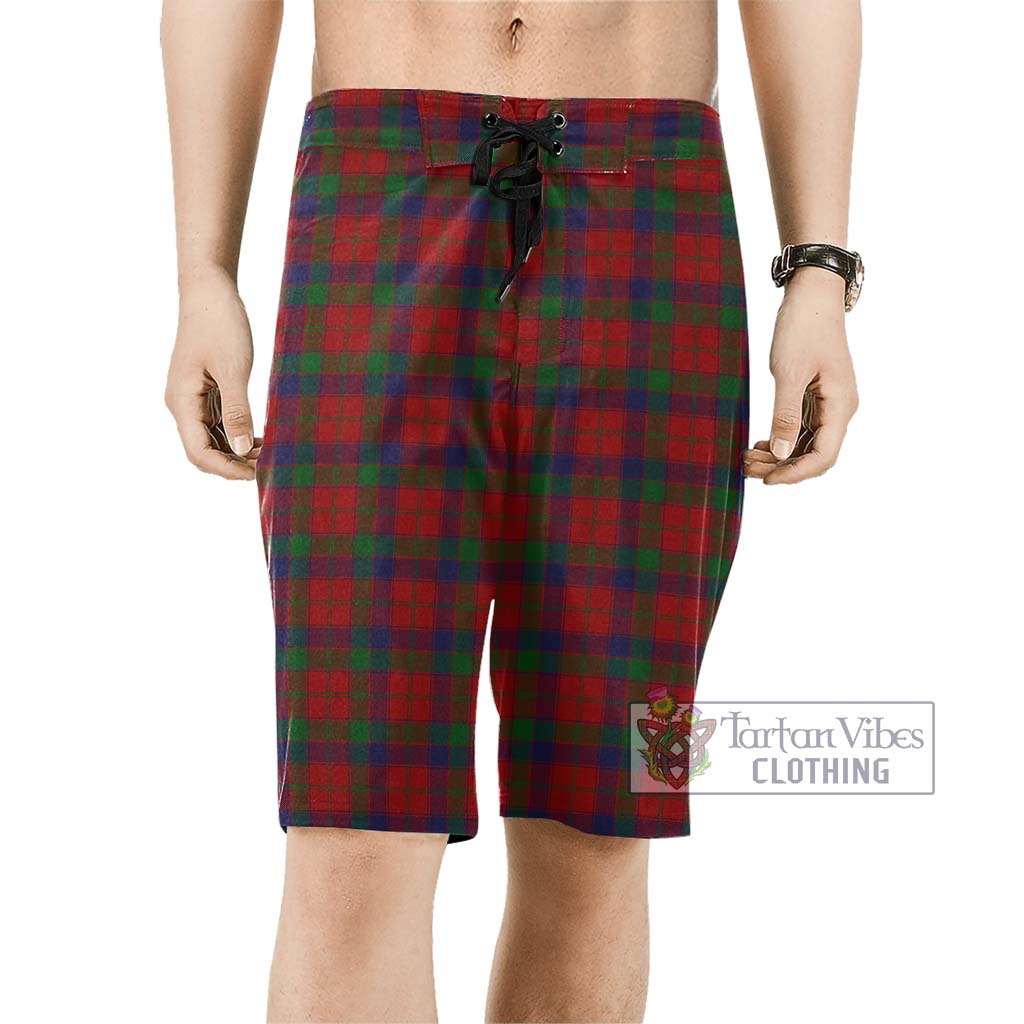 Robertson Tartan Men's Board Shorts Men - Tartan Vibes Clothing