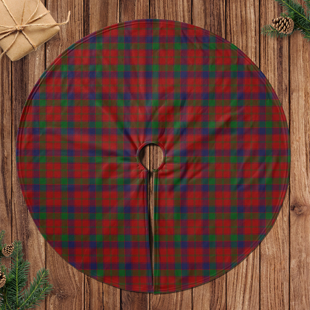 Robertson Tartan Christmas Tree Skirt - Tartanvibesclothing