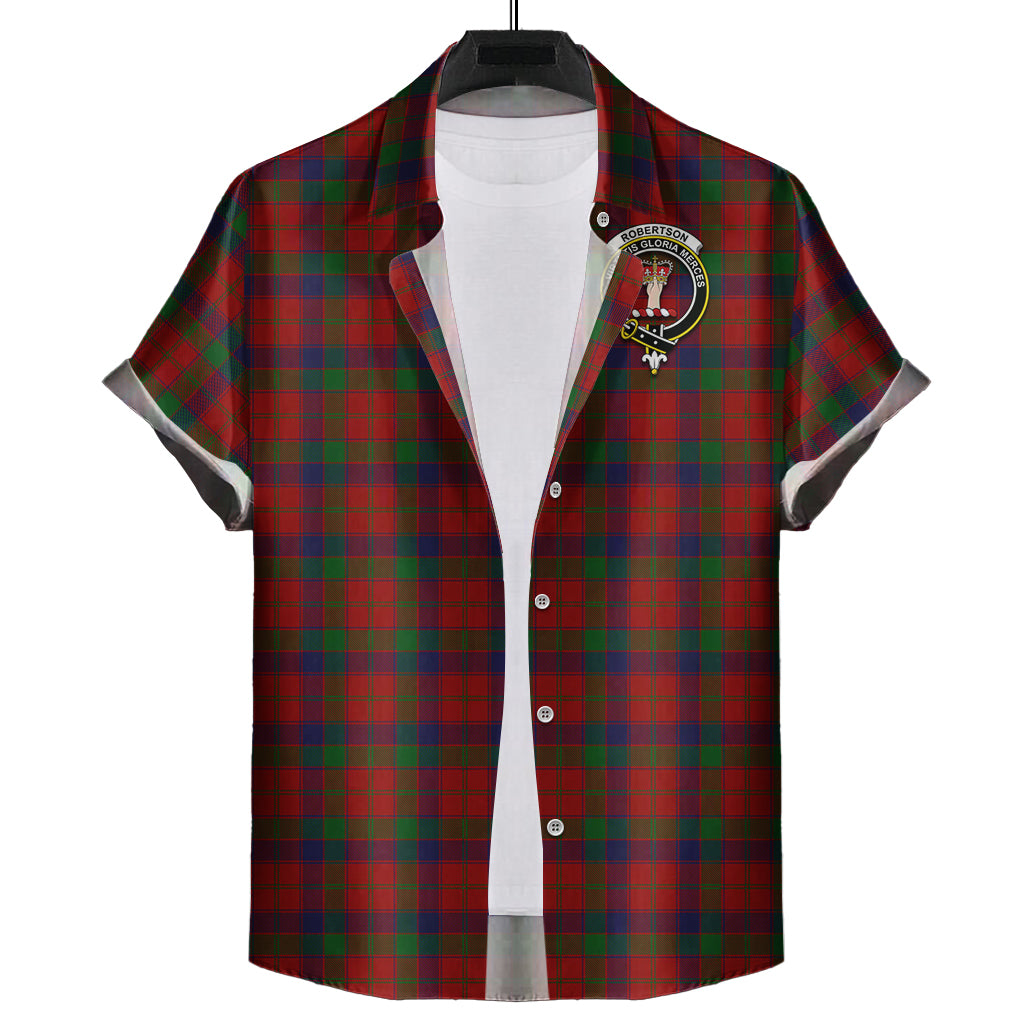 robertson-tartan-short-sleeve-button-down-shirt-with-family-crest