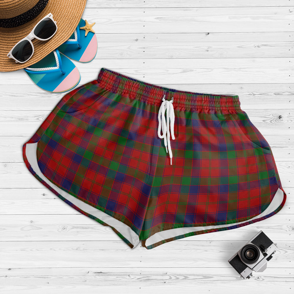Robertson Tartan Womens Shorts 4XL - Tartan Vibes Clothing