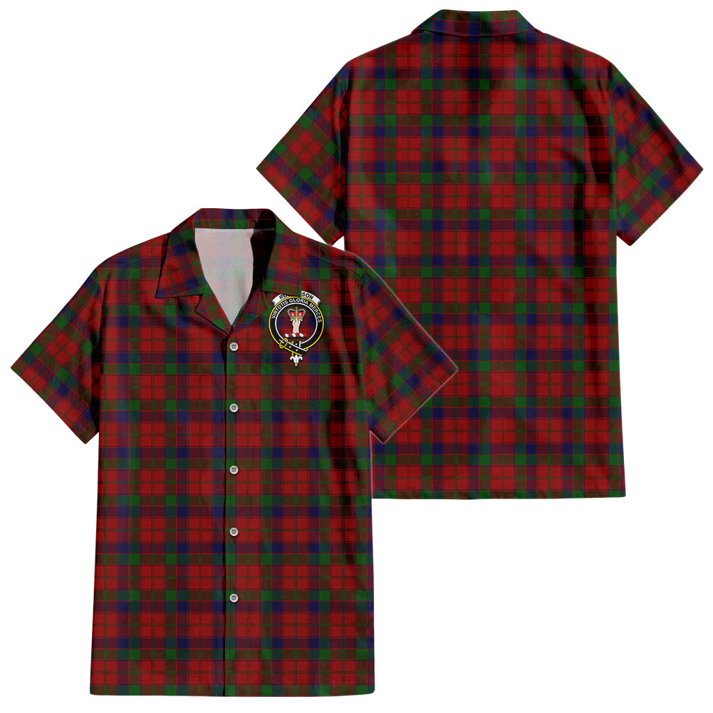 robertson-tartan-short-sleeve-button-down-shirt-with-family-crest