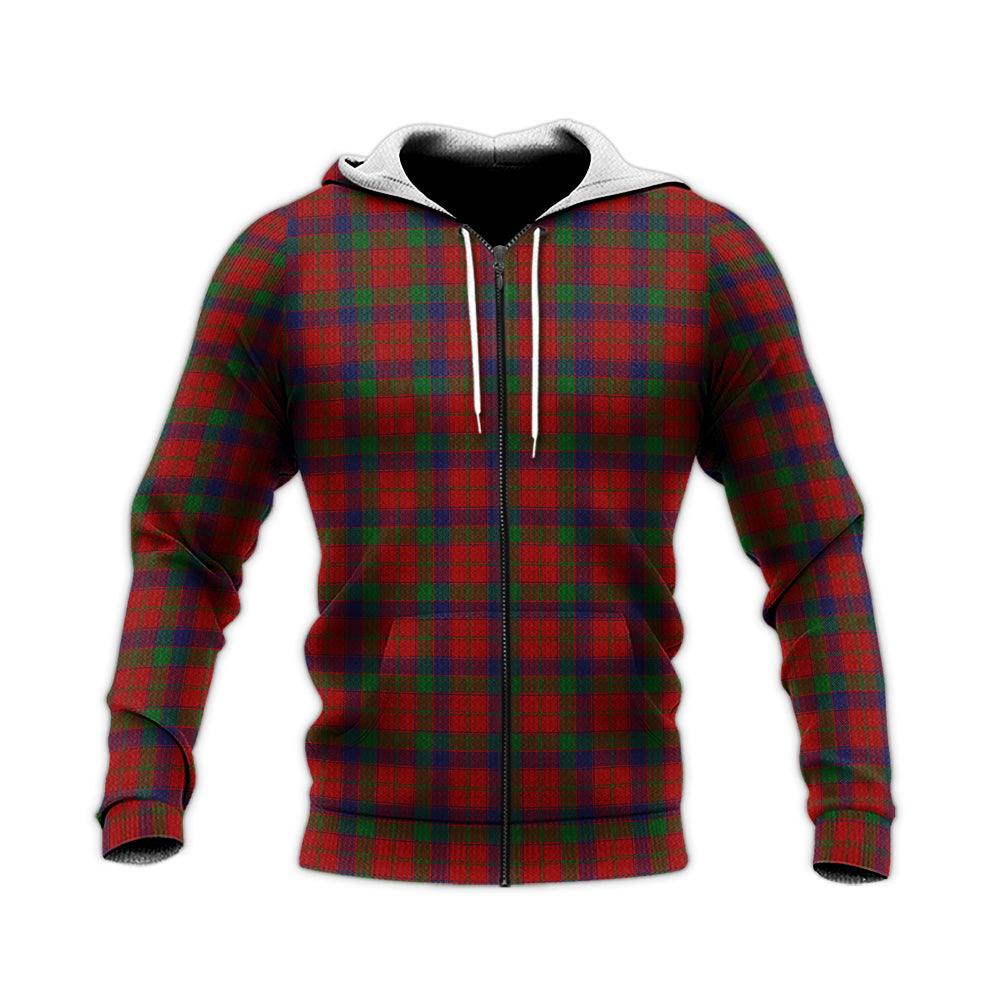 robertson-tartan-knitted-hoodie