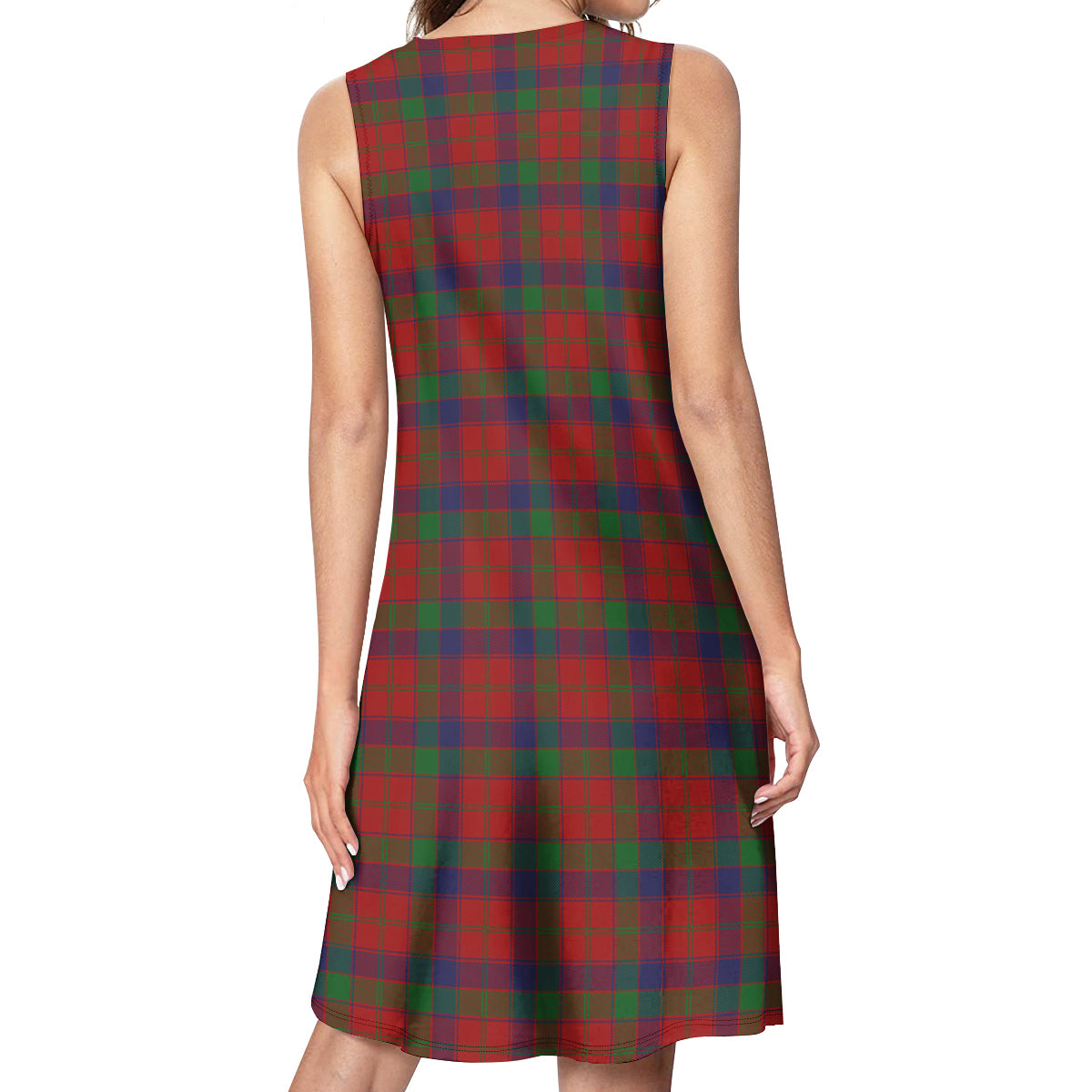 Robertson Tartan Womens Casual Dresses - Tartan Vibes Clothing