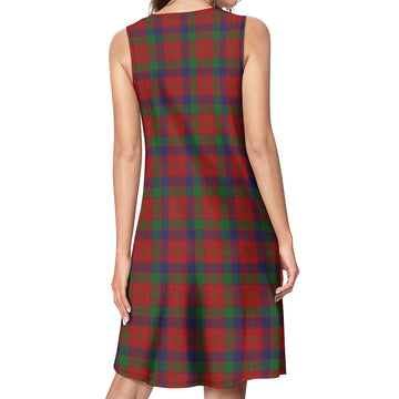 Robertson Tartan Womens Casual Dresses