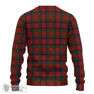 Robertson Tartan Ugly Sweater with Family Crest DNA In Me Style