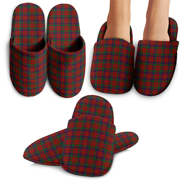 Robertson Tartan Home Slippers