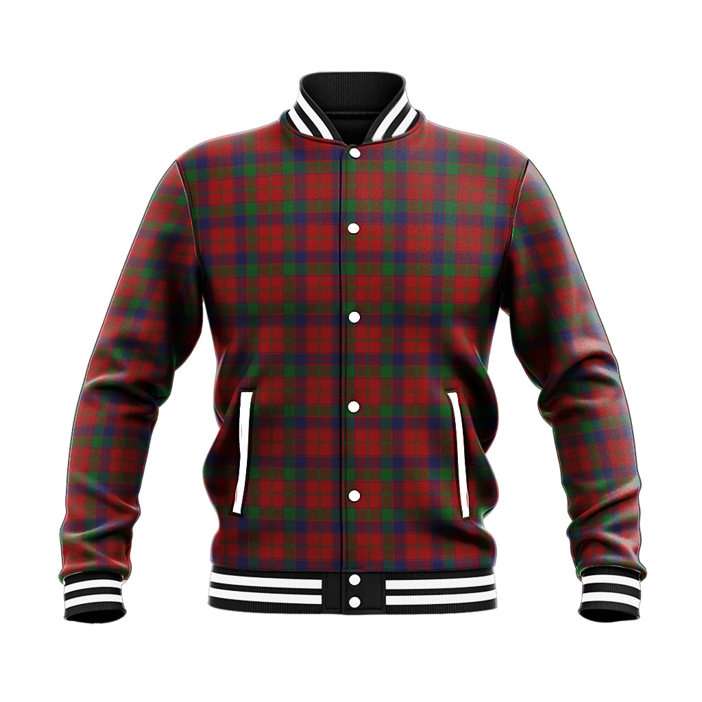 Robertson Tartan Baseball Jacket - Tartan Vibes Clothing