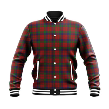 Robertson Tartan Baseball Jacket