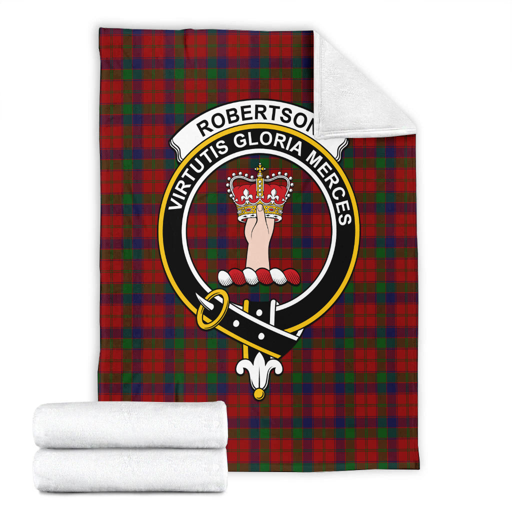 robertson-tartab-blanket-with-family-crest