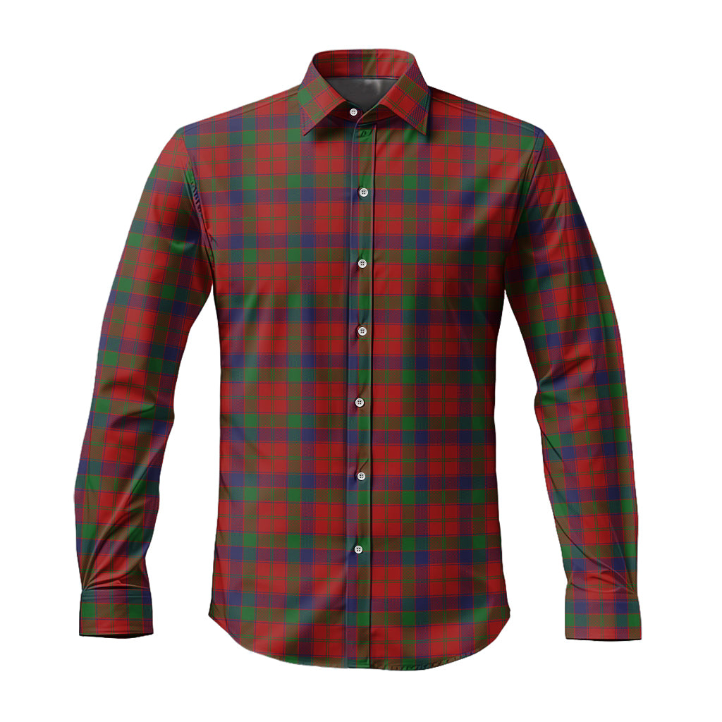 robertson-tartan-long-sleeve-button-up-shirt