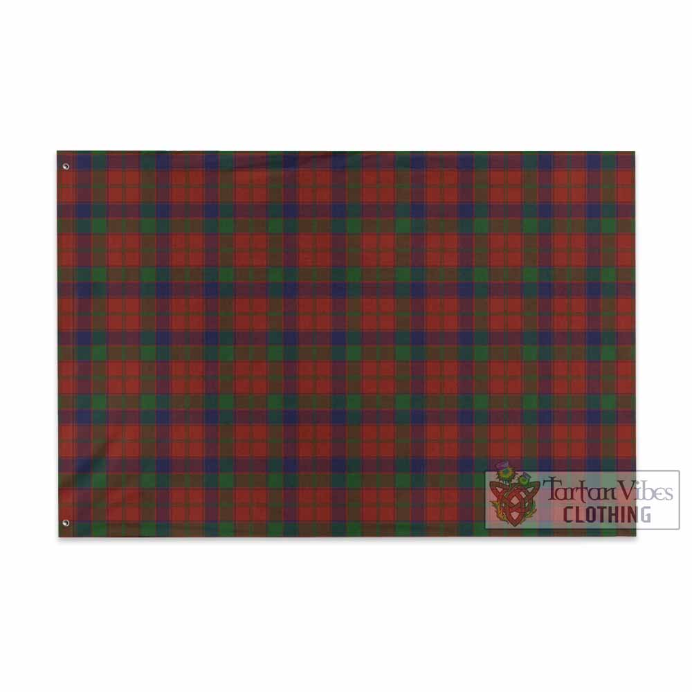 Tartan Vibes Clothing Robertson Tartan House Flag