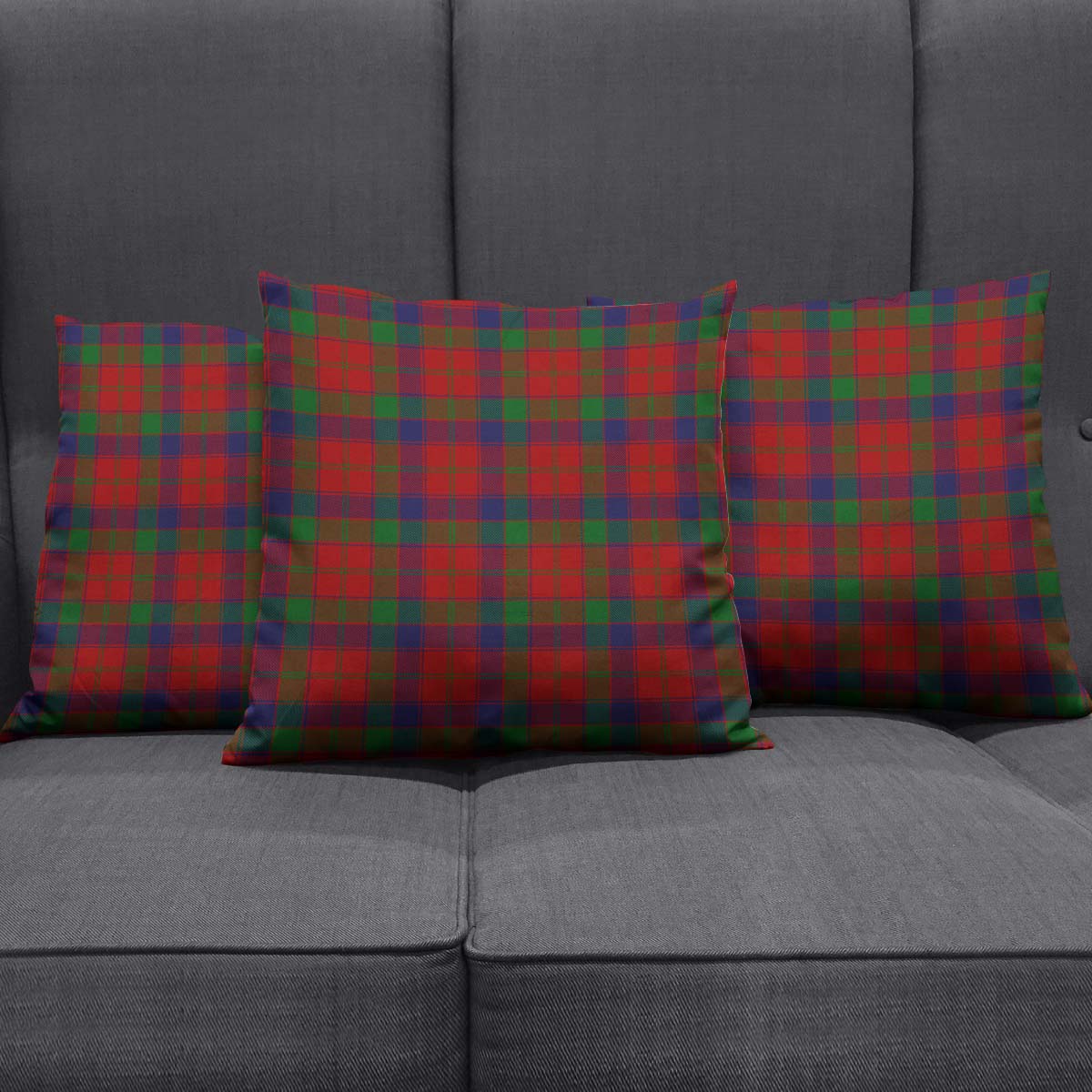 Robertson Tartan Pillow Cover - Tartanvibesclothing